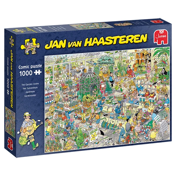 PFG The Garden Centre / Jardinerie, JVH (1000pcs) (Usage/Used - PUZZLES FOR GOOD)