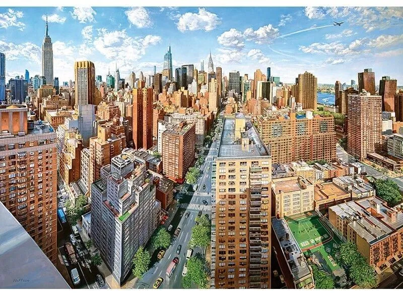 PFG Vanderbilt (2000pcs) (Usage/Used - PUZZLES FOR GOOD)