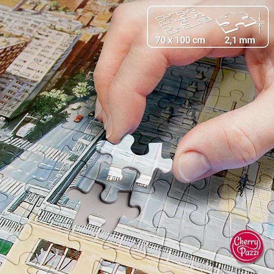 PFG Vanderbilt (2000pcs) (Usage/Used - PUZZLES FOR GOOD)