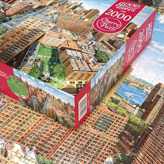 PFG Vanderbilt (2000pcs) (Usage/Used - PUZZLES FOR GOOD)
