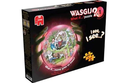 PFG Wasgij What If #1... Money Grew on Trees (1000pcs) (Usage/Used - PUZZLES FOR GOOD)