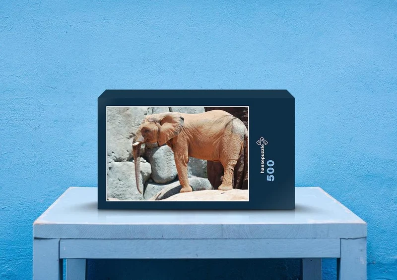 85912 Tierwelt - Elefant Puzzle