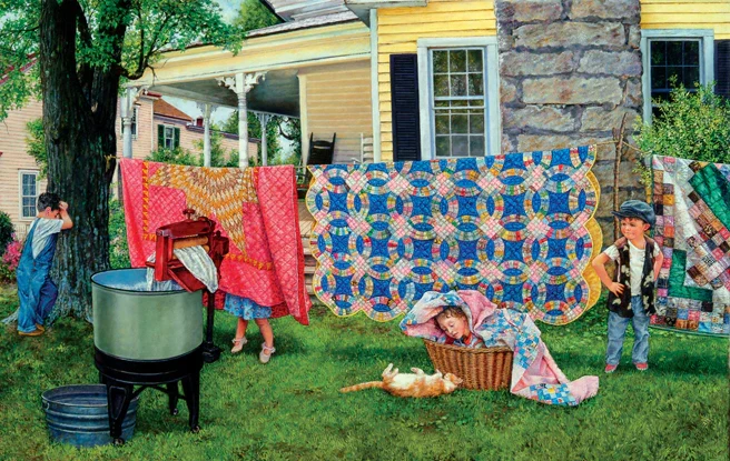 PFG Hide N' Quilt (Usage/Used - PUZZLES FOR GOOD)