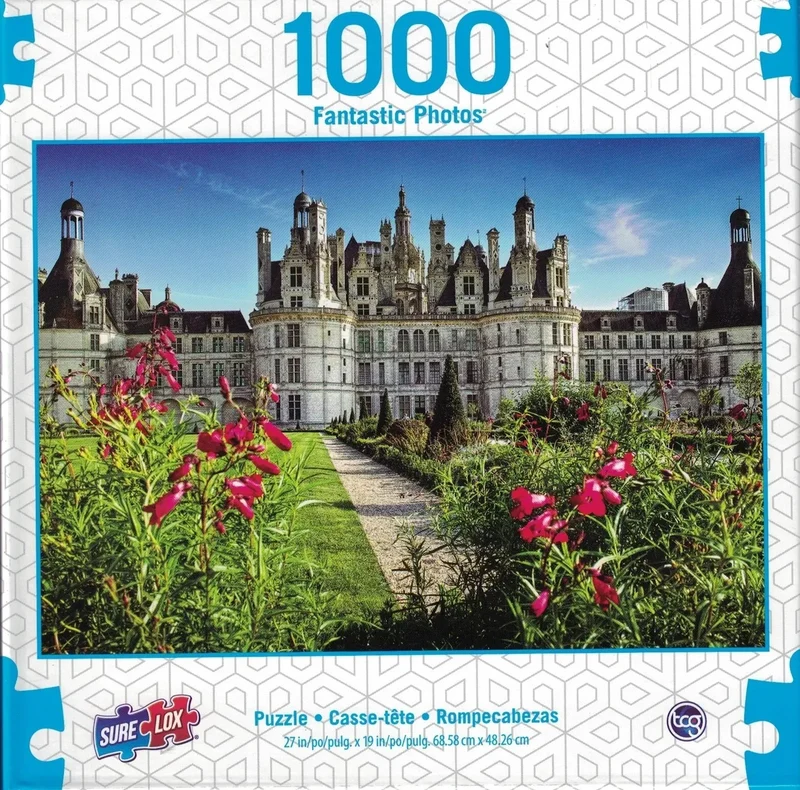 PFG Chateau de Chambord (1000pcs) (Usage/Used - PUZZLES FOR GOOD)