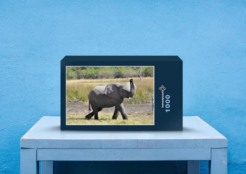 86885 Tierwelt - Elefant Puzzle