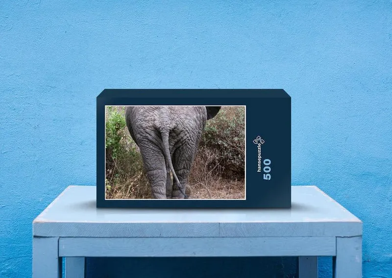 86889 Tierwelt - Elefant Puzzle