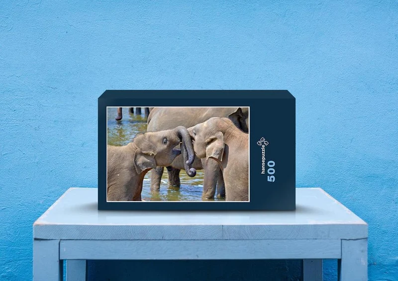 86896 Tierwelt - Elefanten Puzzle