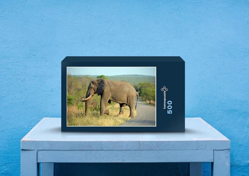 86900 Tierwelt - Elefant Puzzle