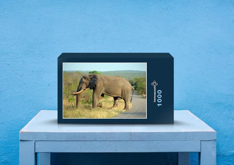 86900 Tierwelt - Elefant Puzzle