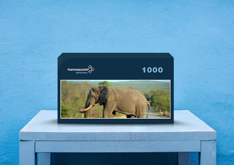 86900 Tierwelt - Elefant Puzzle