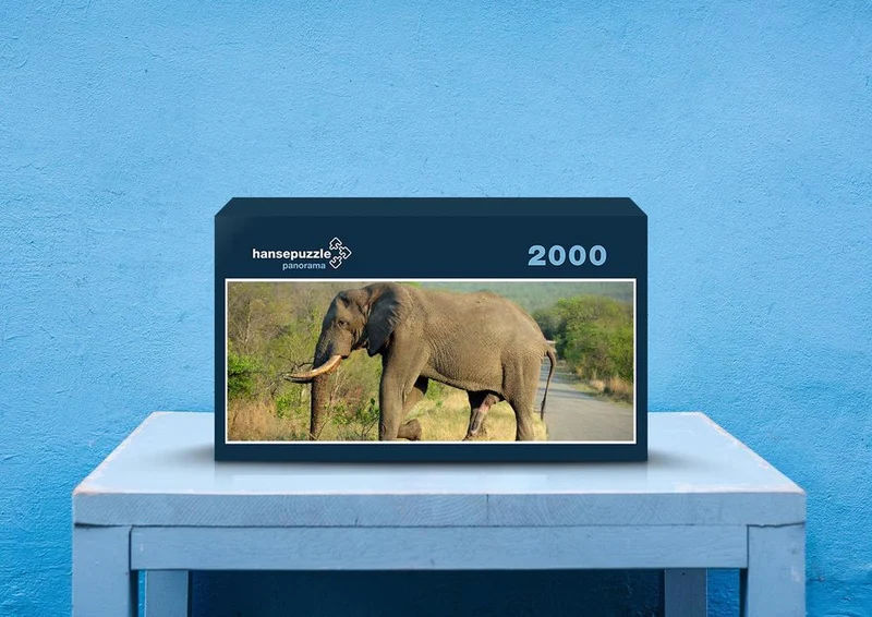 86900 Tierwelt - Elefant Puzzle