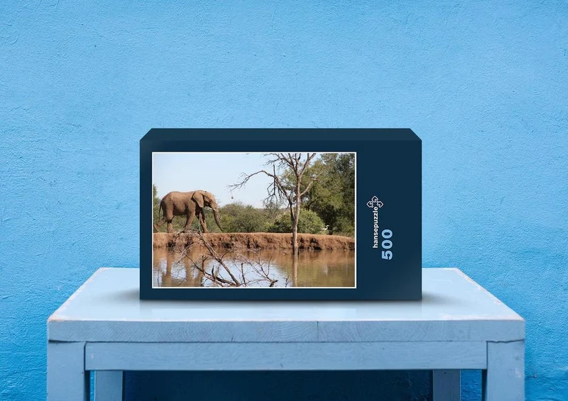 86907 Tierwelt - Elefant Puzzle