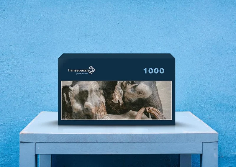 86911 Tierwelt - Elefanten Puzzle