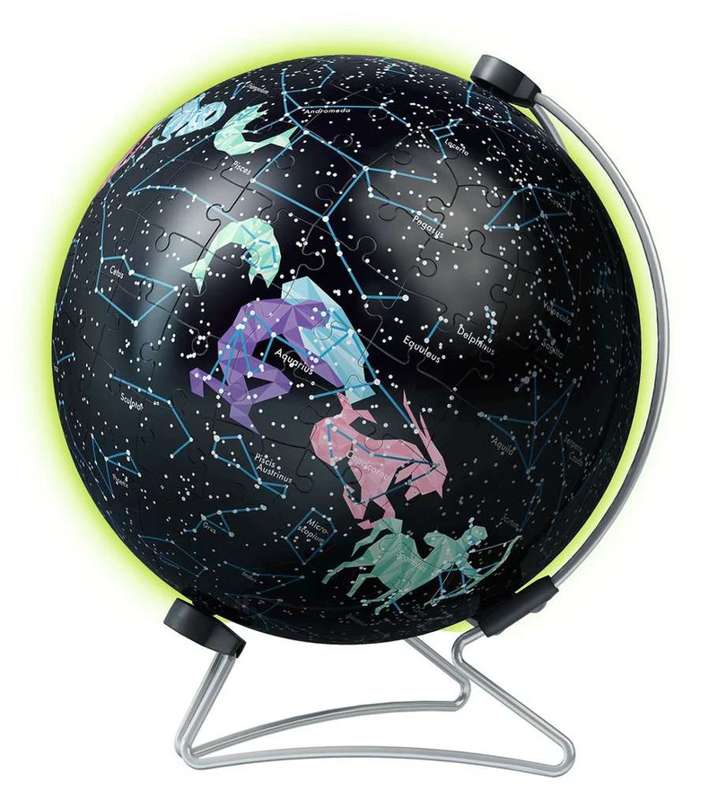 Ravensburger Star Globe (Glow-in-the-Dark) (3D Puzzle) (180pcs)