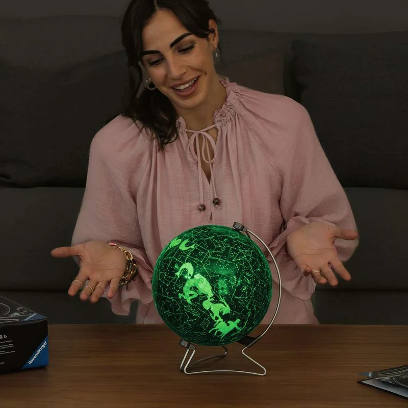 Ravensburger Star Globe (Glow-in-the-Dark) (3D Puzzle) (180pcs)