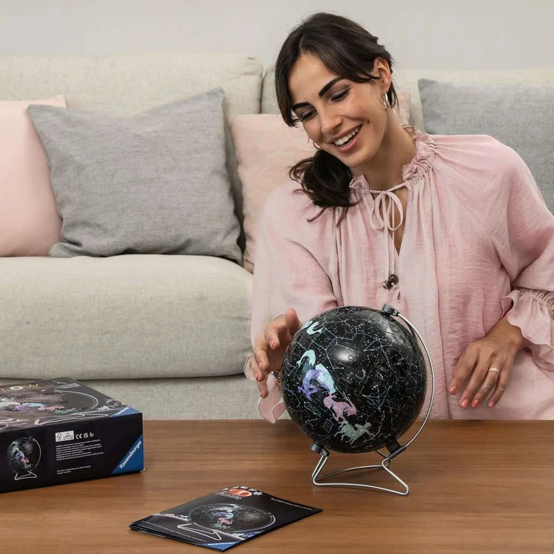 Ravensburger Star Globe (Glow-in-the-Dark) (3D Puzzle) (180pcs)