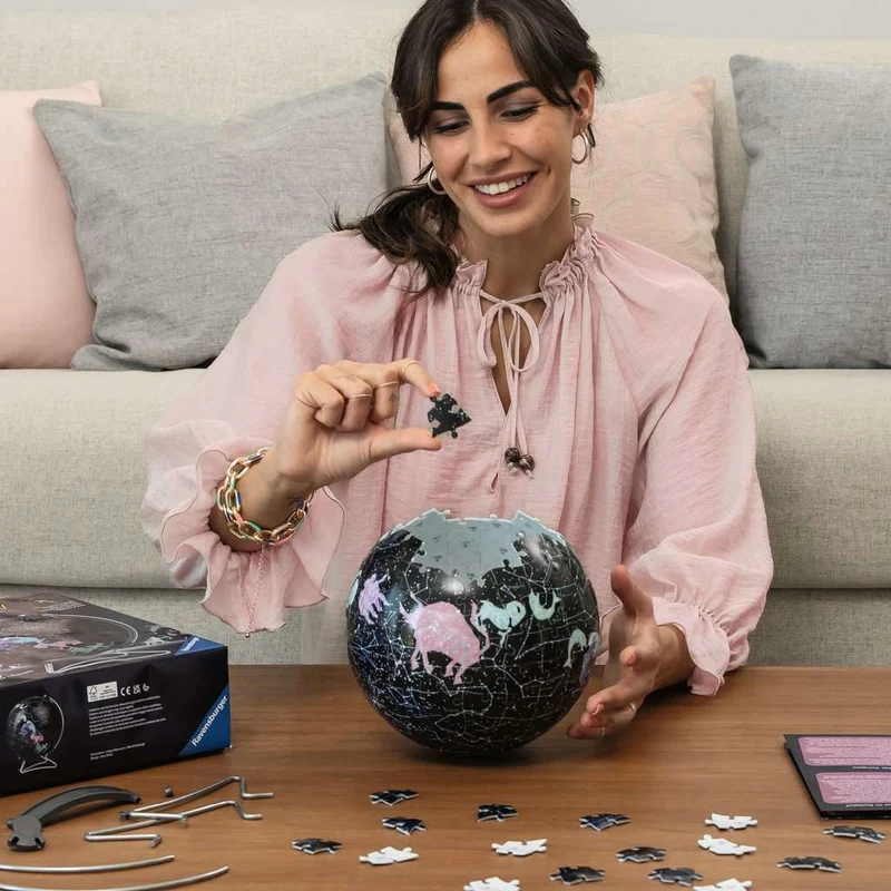 Ravensburger Star Globe (Glow-in-the-Dark) (3D Puzzle) (180pcs)