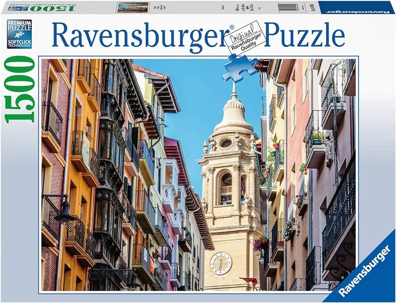 PFG Ravensburger Pamplona, Spain (Usage/Used - PUZZLES FOR GOOD)