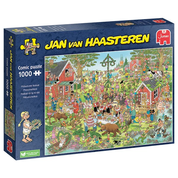 PFG Midsummer Festival, JVH (1000pcs) (Usage/Used - PUZZLES FOR GOOD)