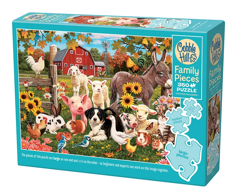Family Farm, William Vanderdasson (Family Puzzle)