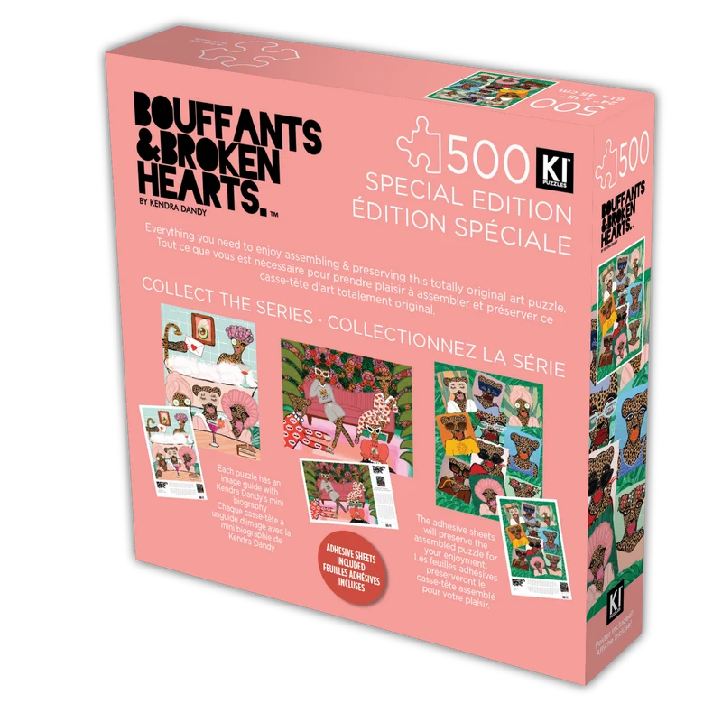 Bouffants & Broken Hearts - Spa Day (500pcs)