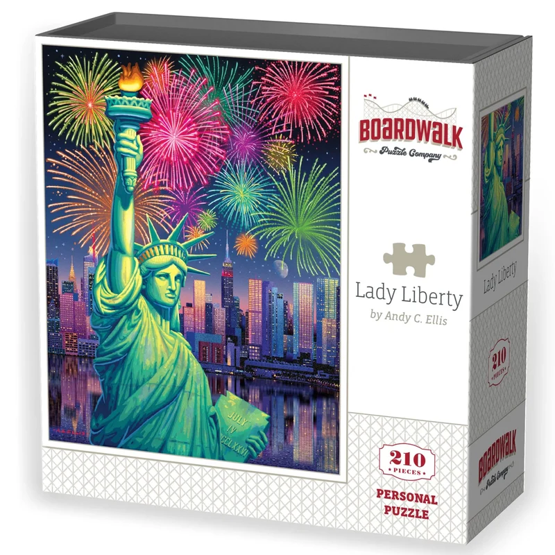 Lady Liberty - Personal Puzzle (210pcs)