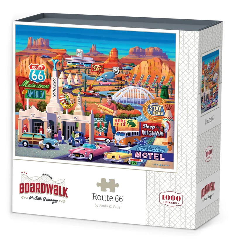 Route 66 (1000pcs)