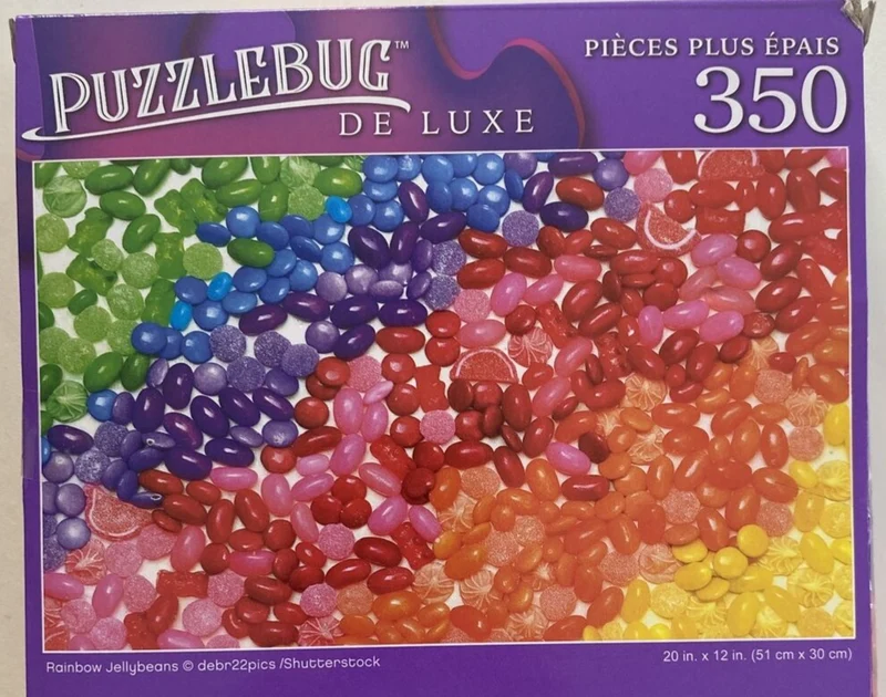 PFG Rainbow Jellybeans (Usage/Used - PUZZLES FOR GOOD)