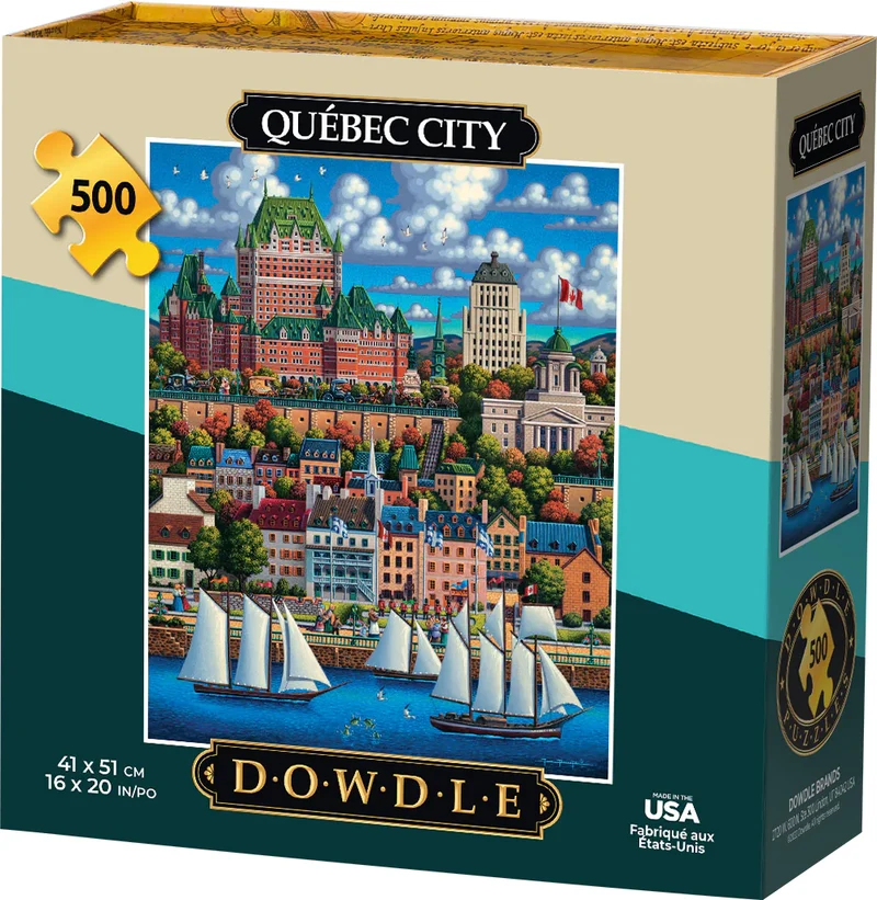 Quebec City (500pcs)