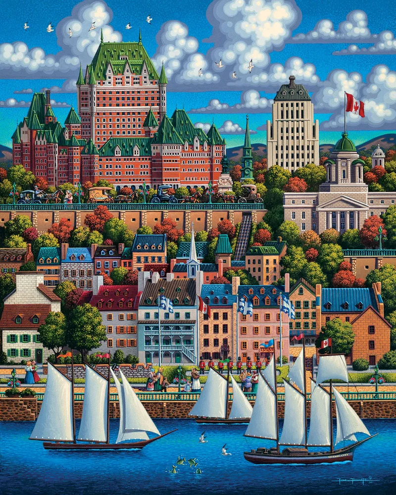 Quebec City (500pcs)
