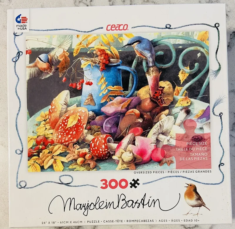 PFG Fall Bloom (Usage/Used - PUZZLES FOR GOOD)