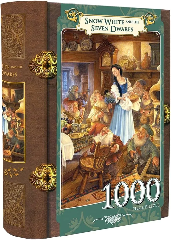 PFG Snow White and the Seven Dwarfs Book (Usage/Used - PUZZLES FOR GOOD)