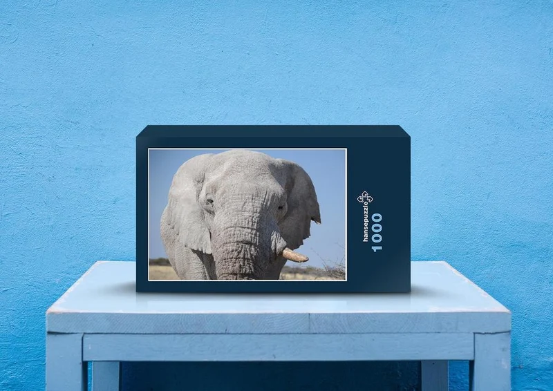 85920 Tierwelt - Elefant Puzzle