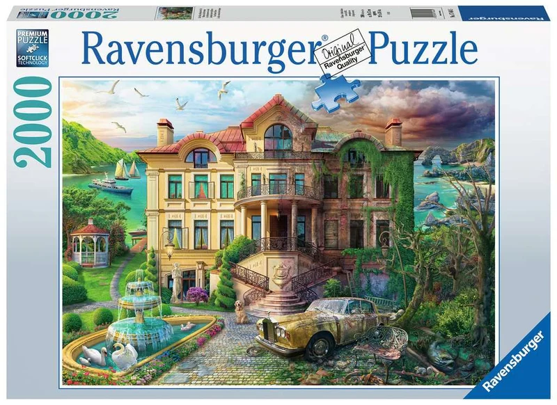 PFG Ravensburger Cove Manor Echoes (2000pcs) (Usage/Used - PUZZLES FOR GOOD)