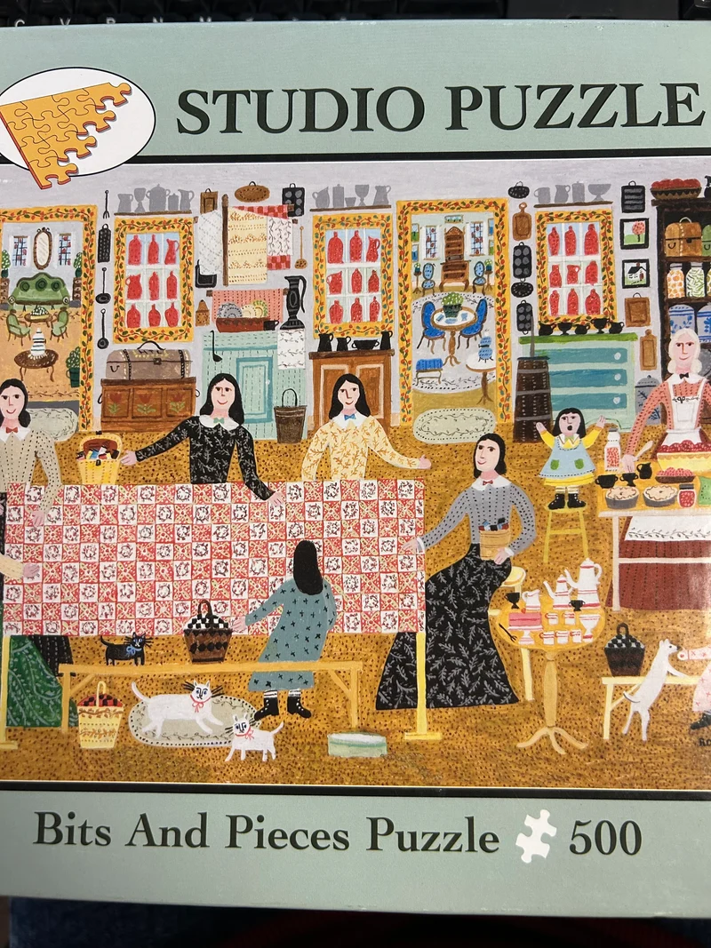PFG Captain's Quilt (Usagé/Used - PUZZLES FOR GOOD)