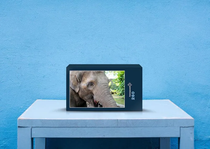 85924 Tierwelt - Elefant Puzzle