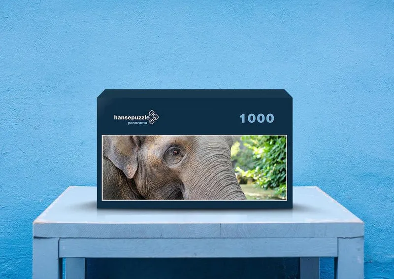 85924 Tierwelt - Elefant Puzzle