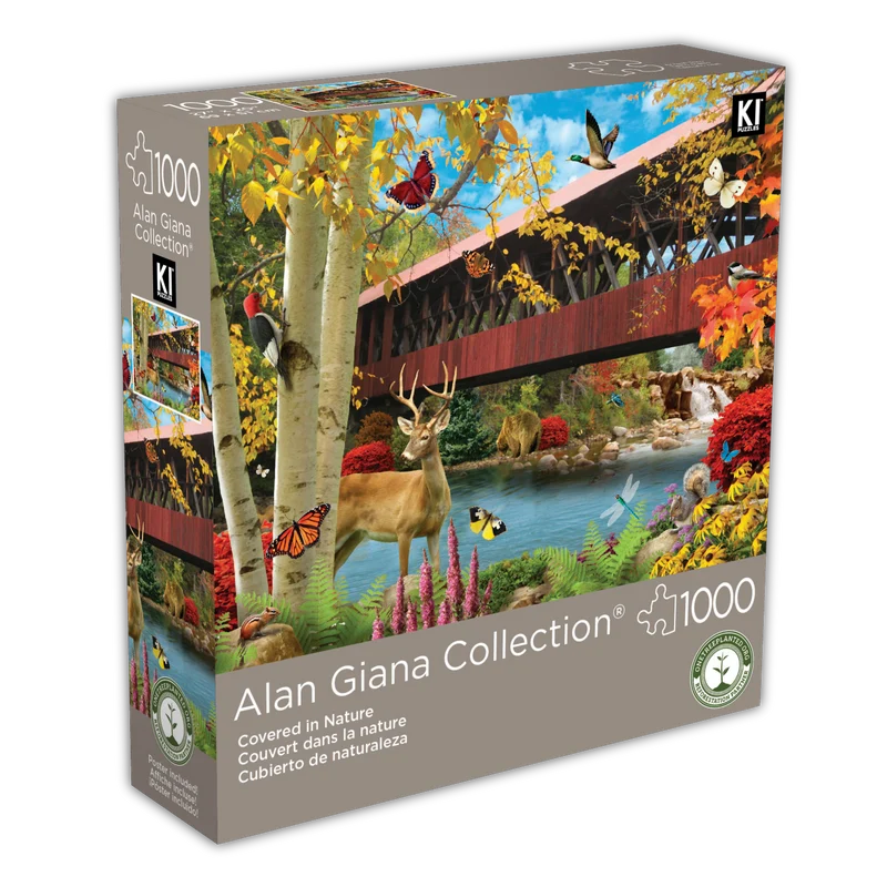 Covered in Nature, Alan Giana (1000pcs)
