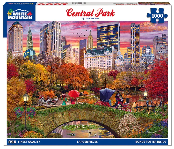 PFG Central Park, David Maclean (Usage/Used - PUZZLES FOR GOOD)