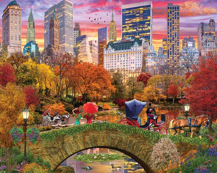 PFG Central Park, David Maclean (Usage/Used - PUZZLES FOR GOOD)