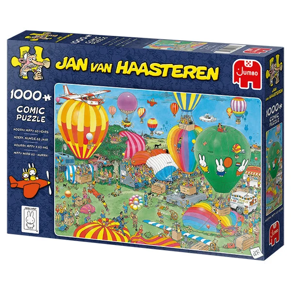 PFG Hooray, Miffy 65 Years / Hourra, Miffy a 65 ans, JVH (Usage/Used - PUZZLES FOR GOOD)