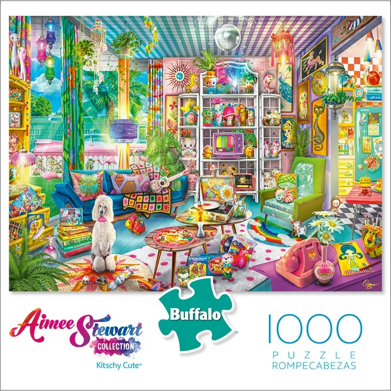 PFG Kitschy Cute (Usage/Used - PUZZLES FOR GOOD)