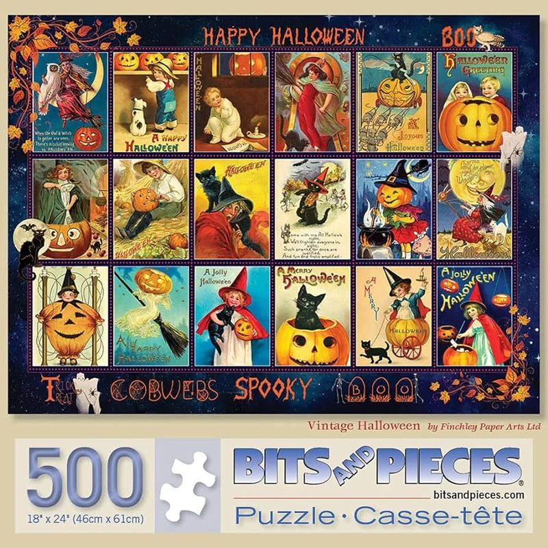 PFG Vintage Halloween (Usagé/Used - PUZZLES FOR GOOD)