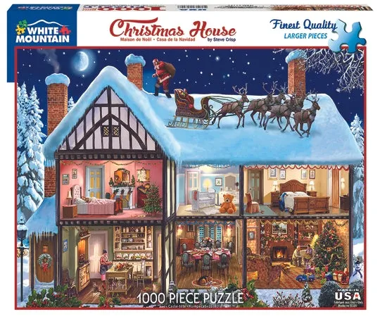 DMG Christmas House, Steve Crisp (DAMAGED BOX)