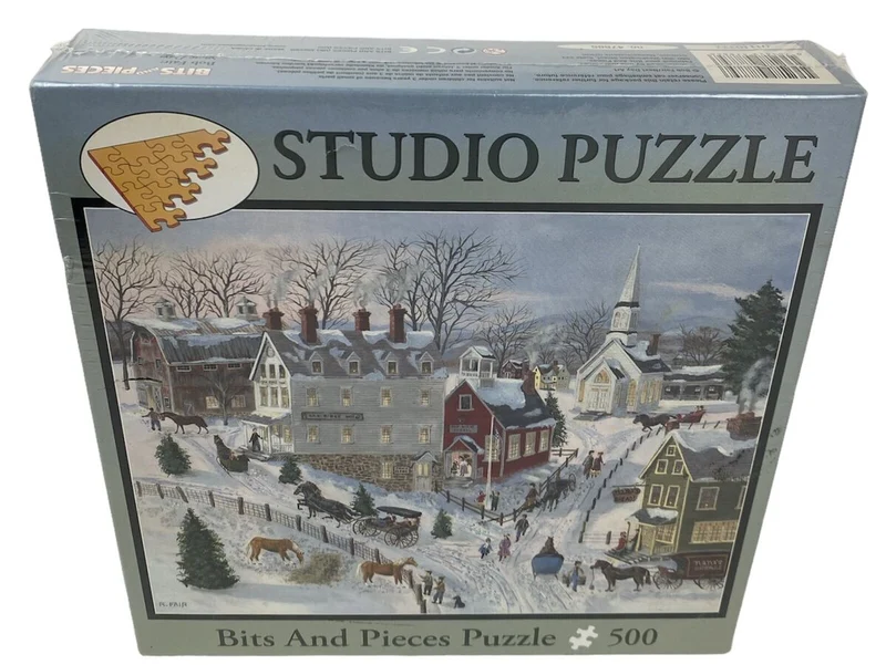 PFG Snow Days (Usagé/Used - PUZZLES FOR GOOD)