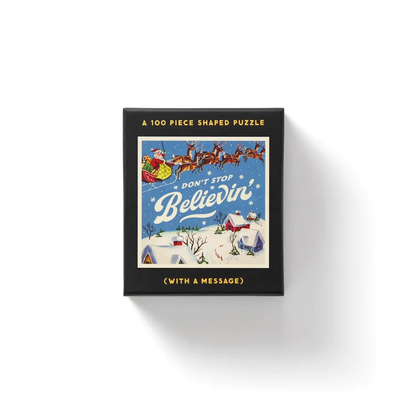MINI Don't Stop Believin' (Shaped) (100pcs)