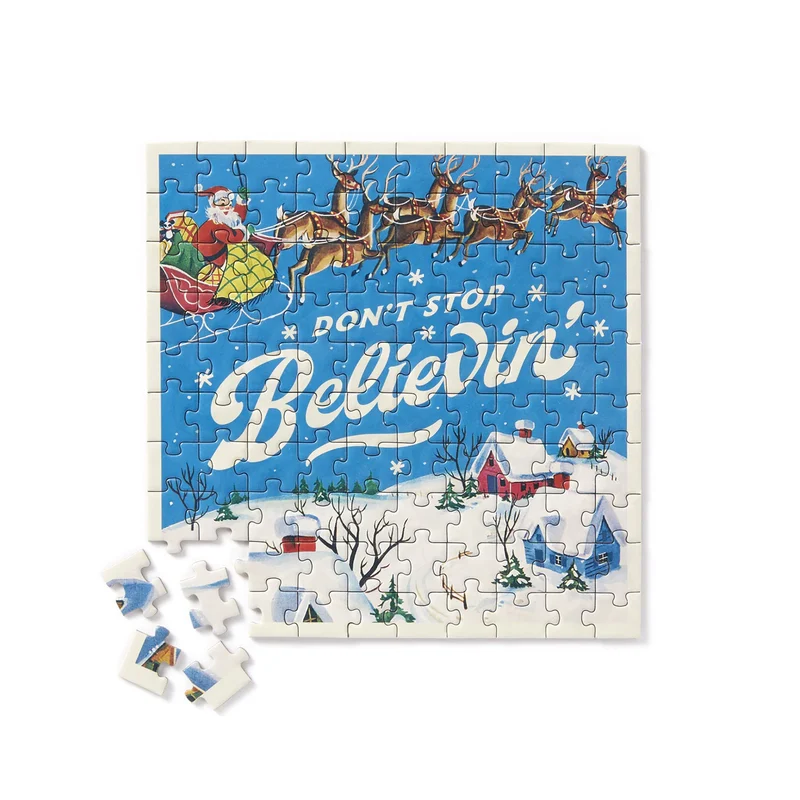MINI Don't Stop Believin' (Shaped) (100pcs)