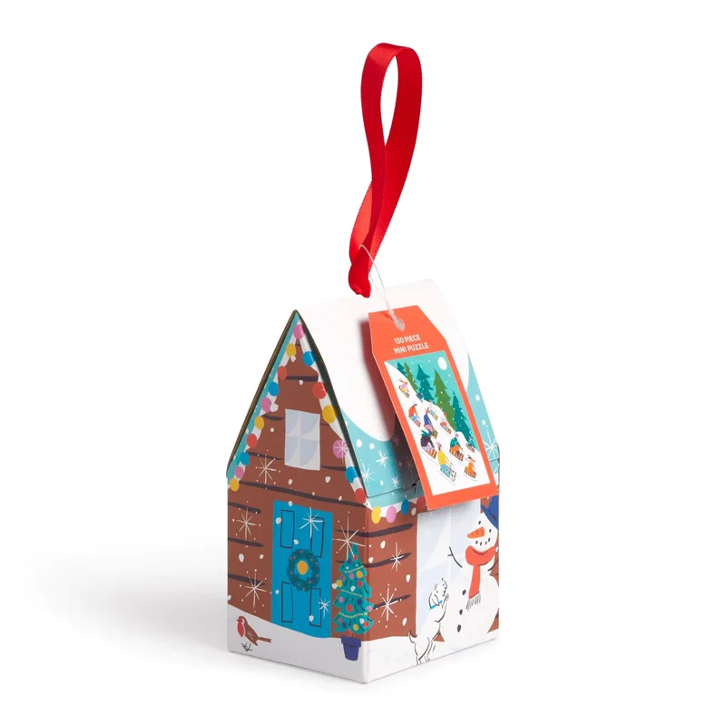 MINI Winter Sledding Ornament (130pcs)
