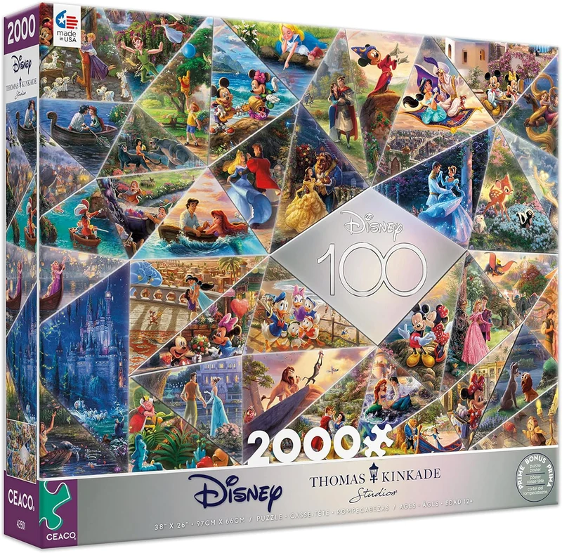 Disney 100 years - Thomas Kinkade (2000pcs)