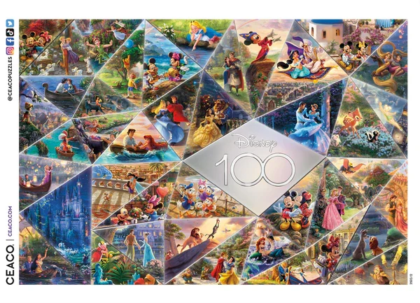 Disney 100 years - Thomas Kinkade (2000pcs)